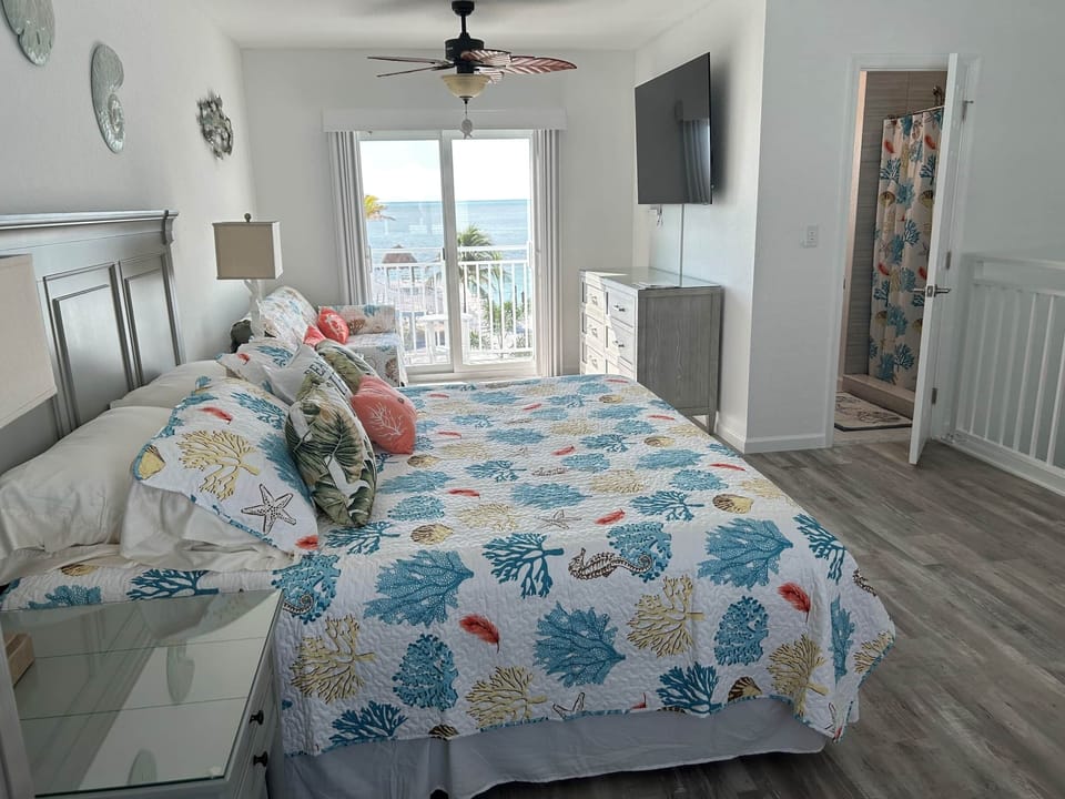 Ocean Bedroom View