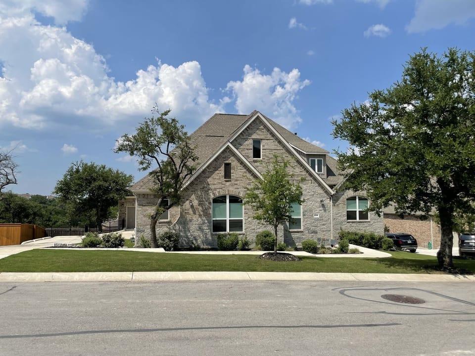 Exterior of home.