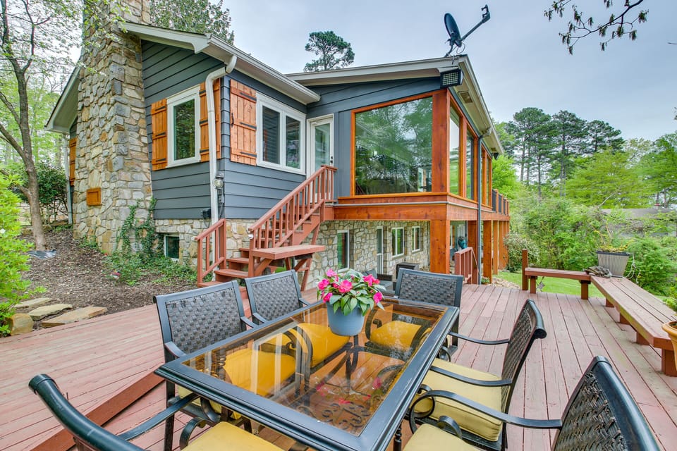 2 Decks | Outdoor Dining Area | River Access | Private Dock