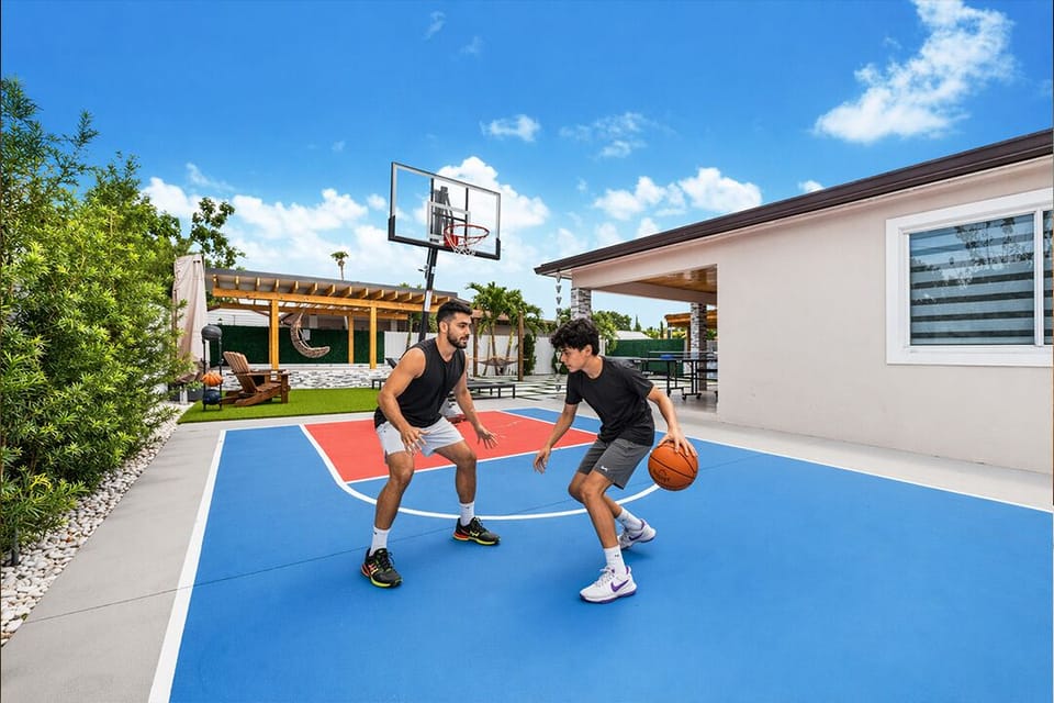 Basketaball court