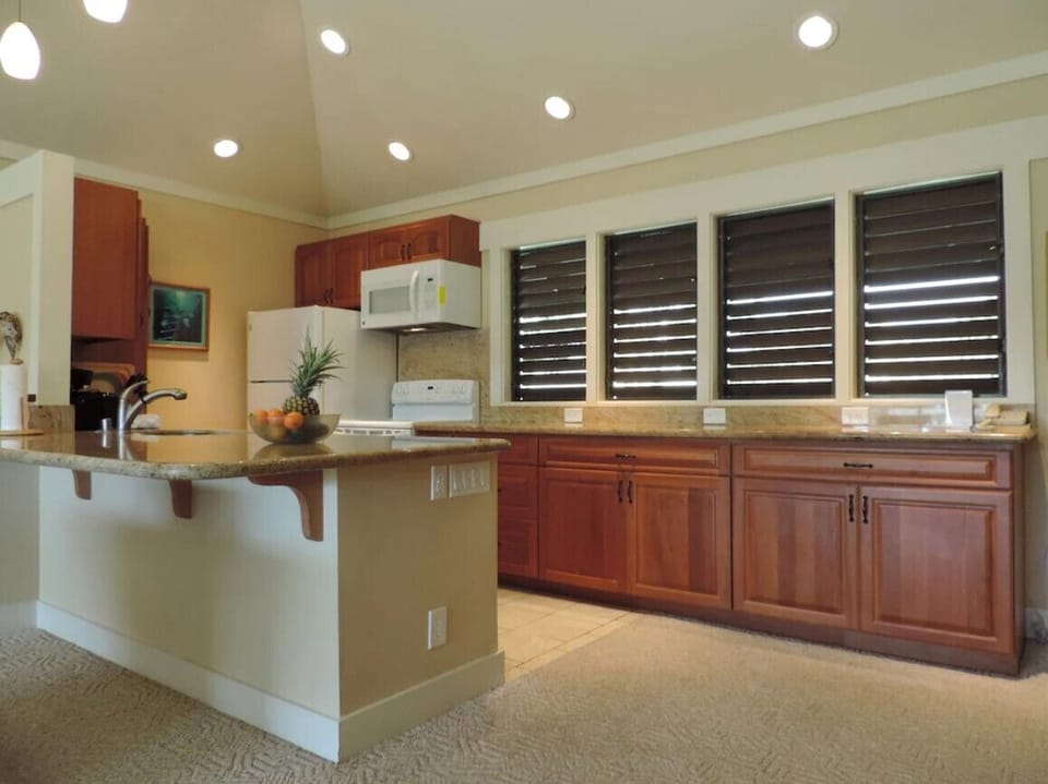 Newly upgraded kitchen