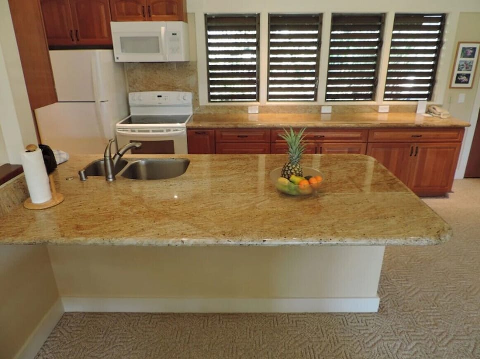 Newly upgraded kitchen