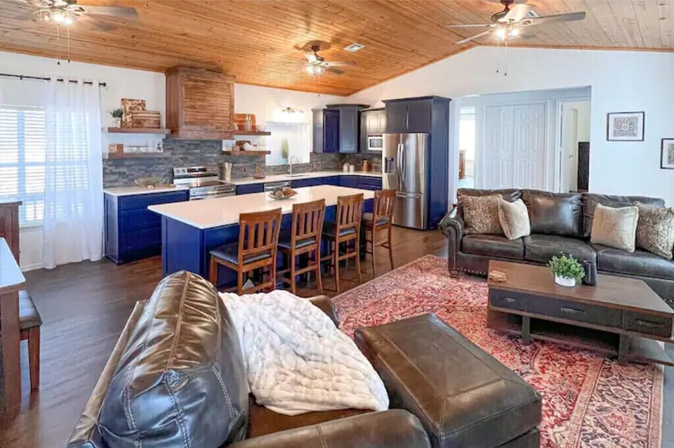 Open Floor Plan