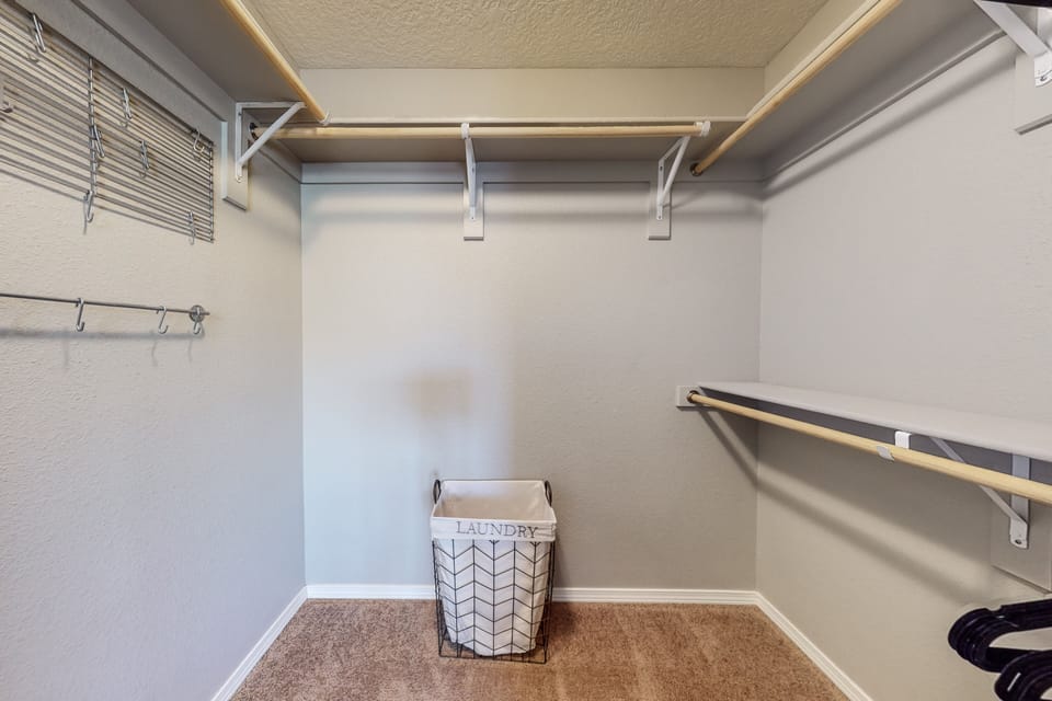 Master closet