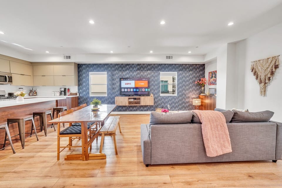 Spacious Open Floor Plan