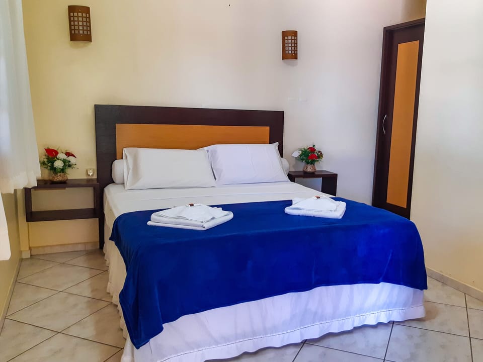 Basic Double Room | Minibar, free WiFi, bed sheets