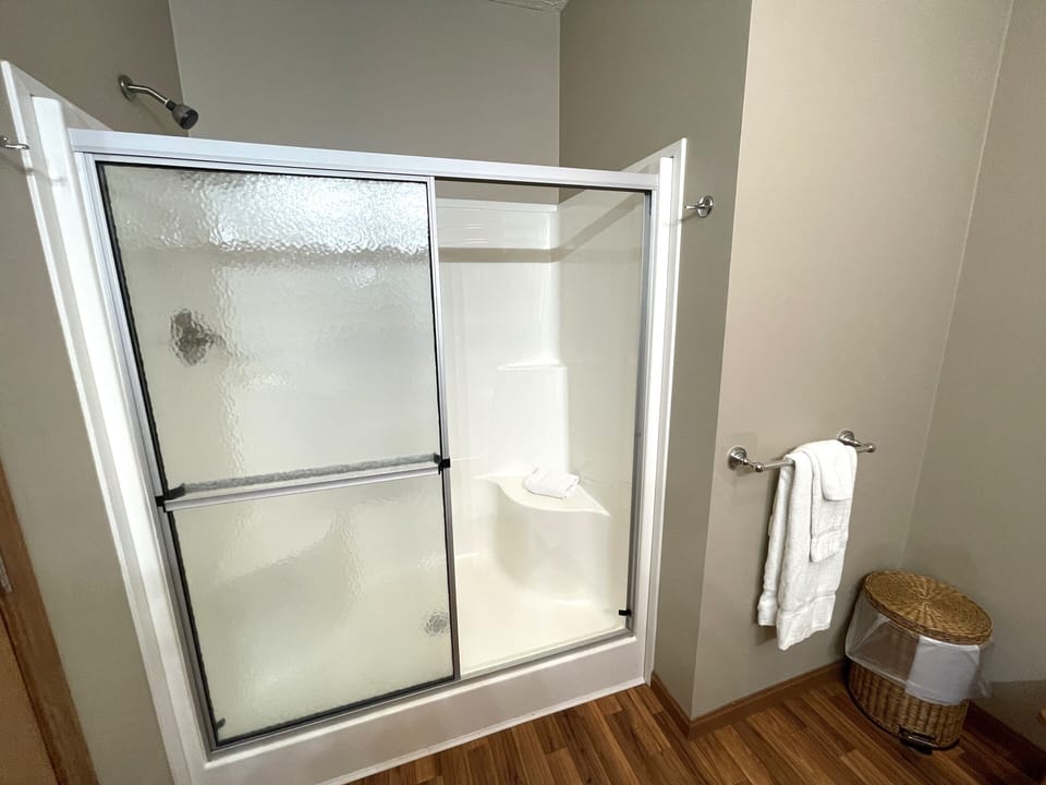 Primary Bathroom with Walk-In Shower