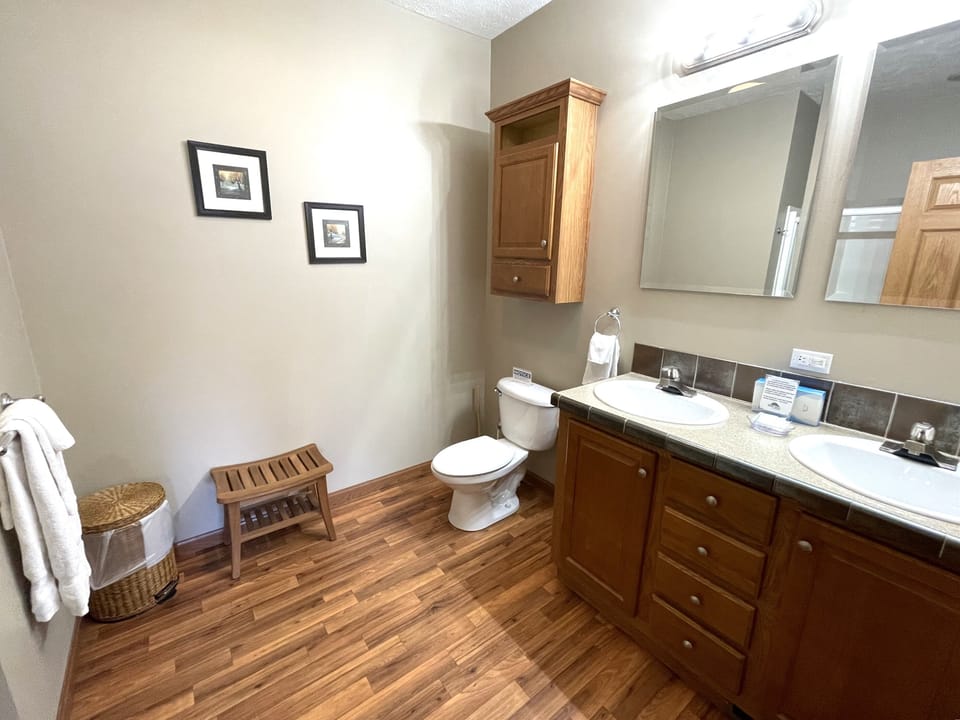 Primary Bathroom with Walk-In Shower