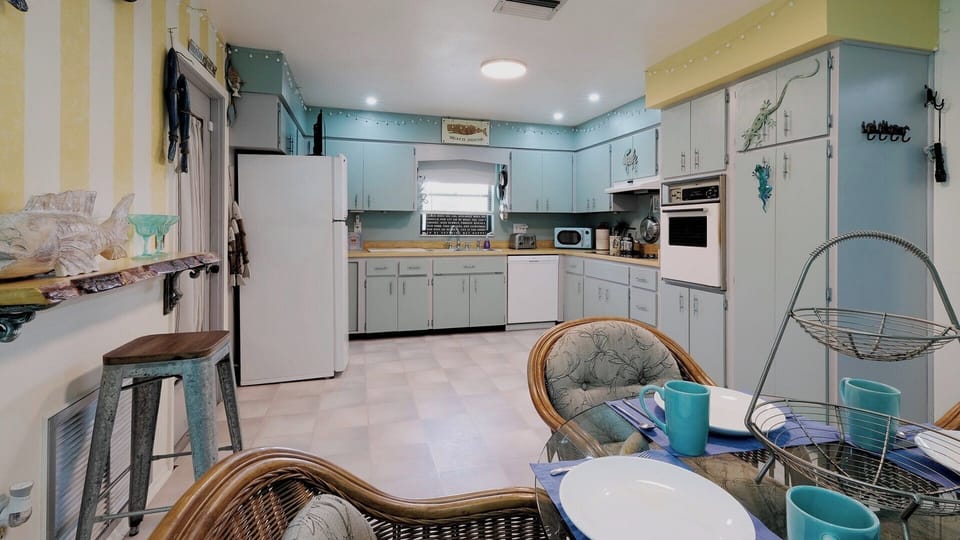 Spacious for Easy Meal Prep
