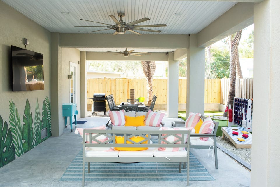 Back Patio