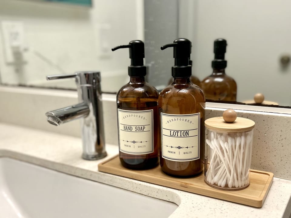 Bathroom amenities