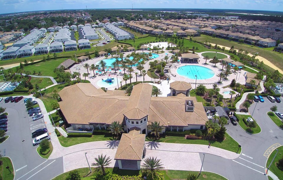 Oasis Club at ChampionsGate - Davenport aerial view 2