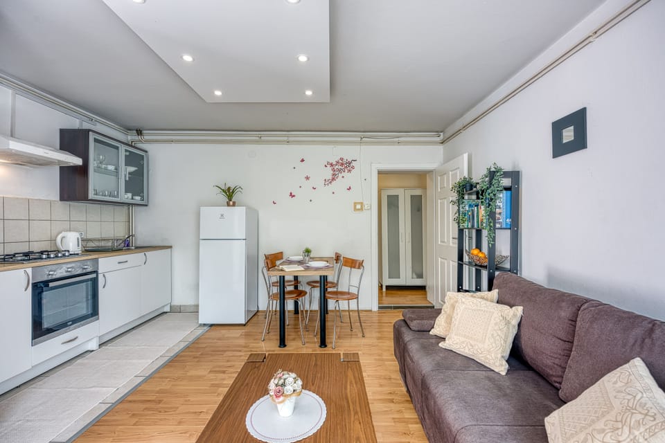 Living and dining room