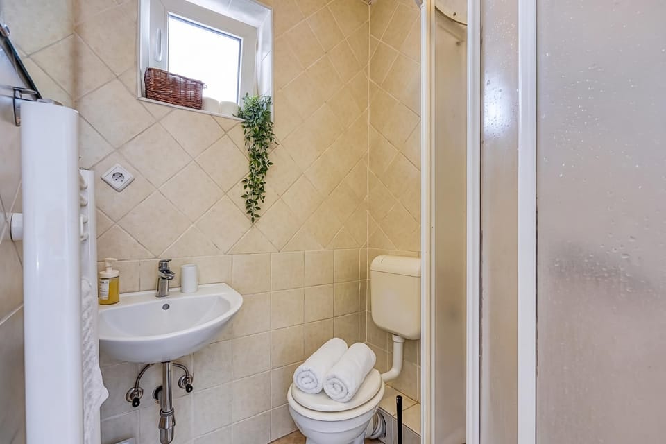 Bathroom with shower