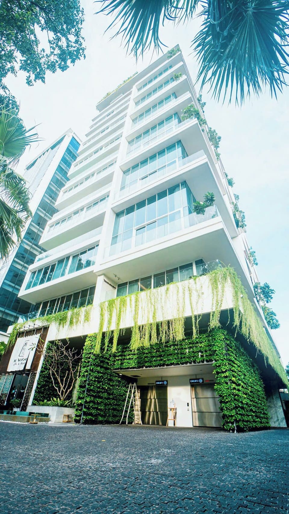 Front of property