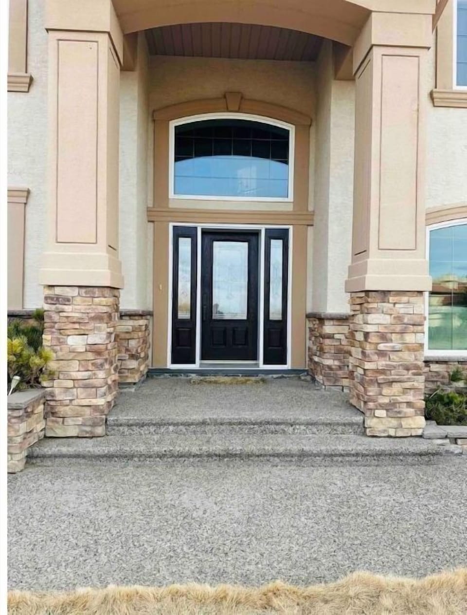 Main entrance - the door guests use to enter property.