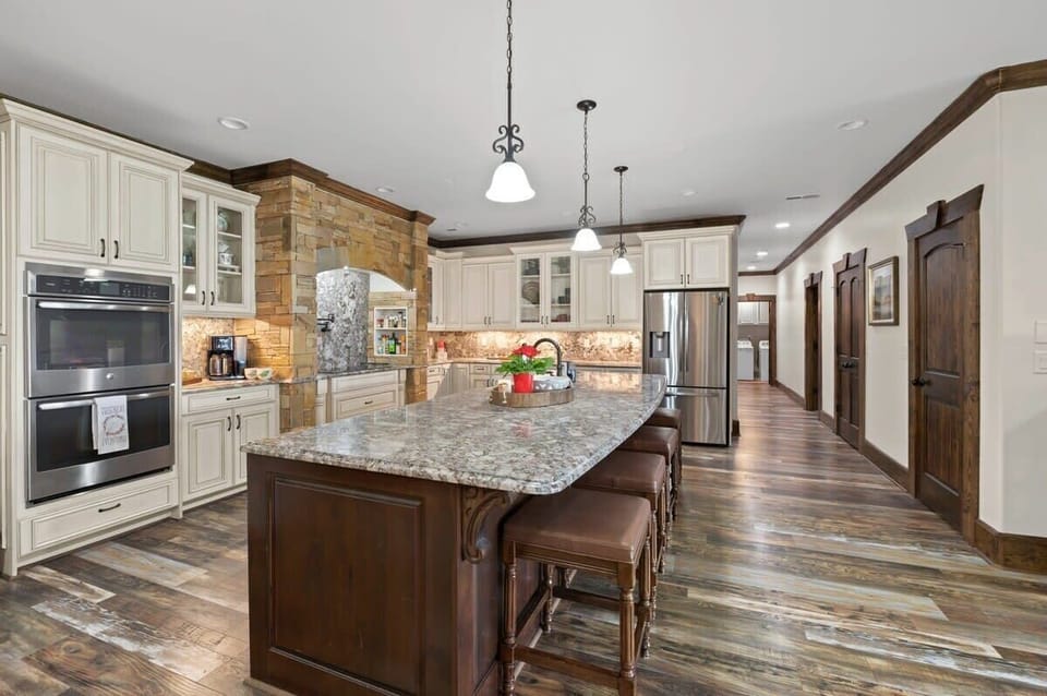 Main kitchen