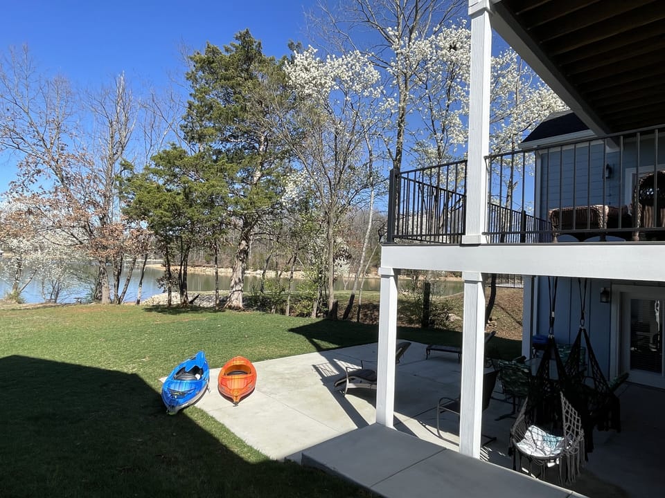 Lake Ready Kayaks!