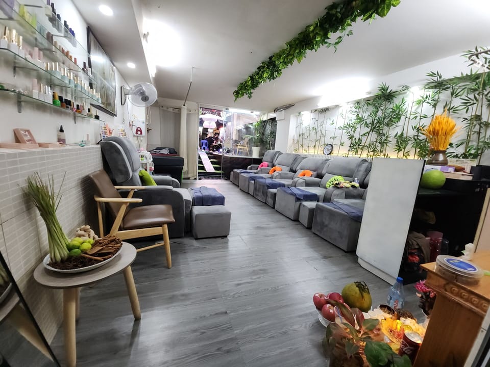 Hot stone massages, body scrubs, reflexology, manicures and pedicures