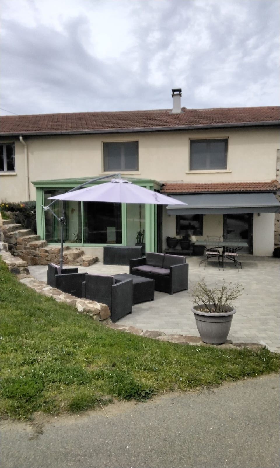 Terrace/patio