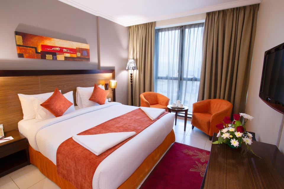 In-room safe, individually furnished, desk, blackout drapes