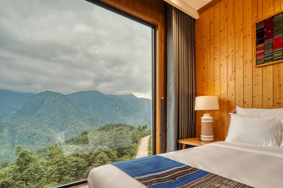 Tho Cam Bungalow Two Bedrooms Moutain View | Minibar, in-room safe, desk, soundproofing