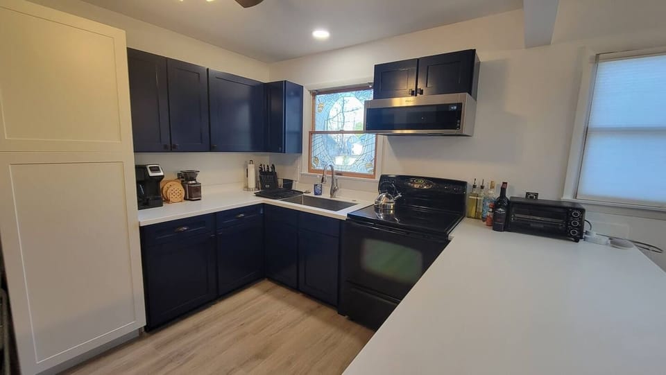 Remodeled Kitchen, huge pantry, coffee station.  Fully loaded kitchen!!