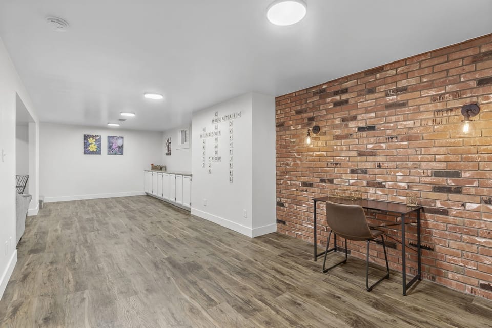 Downstairs Office Area