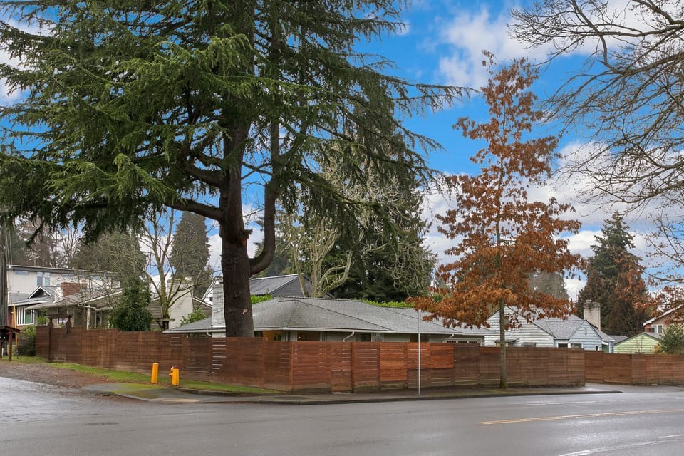 A classic Wedgwood rambler on a tree-lined NE Seattle street