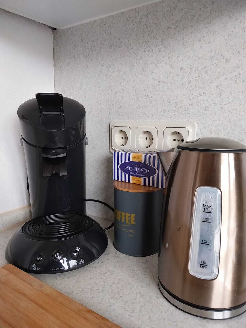 Coffee and/or coffee maker