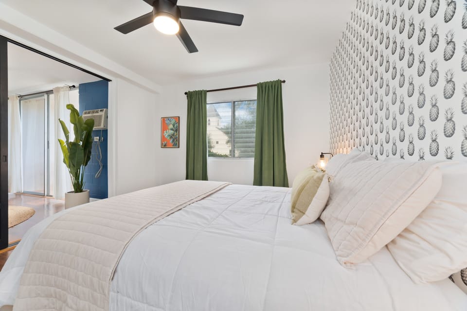 Condo, 1 Bedroom | 1 bedroom, iron/ironing board, free WiFi