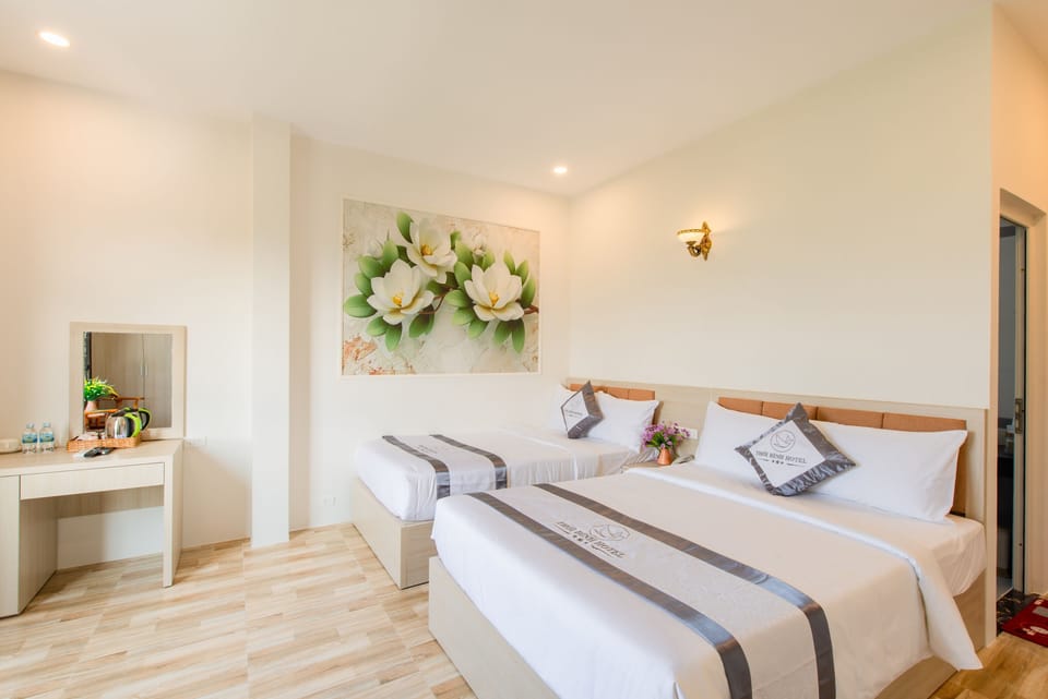 Superior Double Room | Premium bedding, minibar, desk, blackout drapes