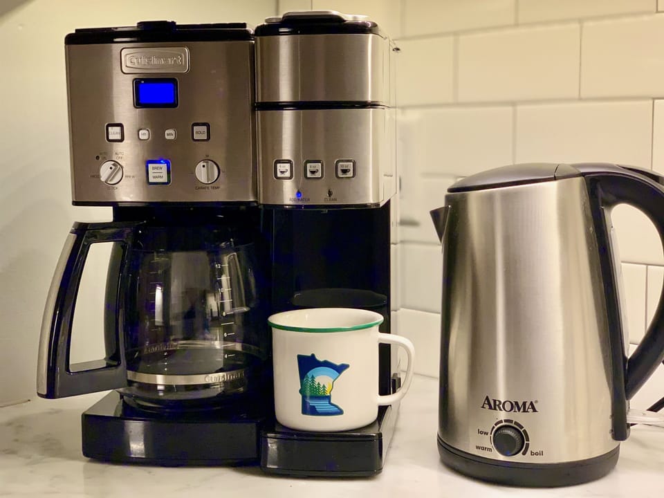 Coffee and/or coffee maker