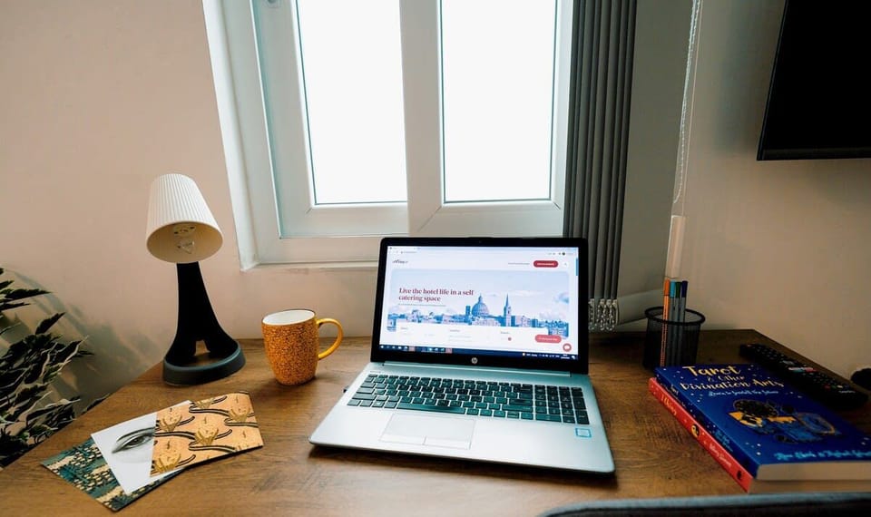 Working Stations in all bedrooms