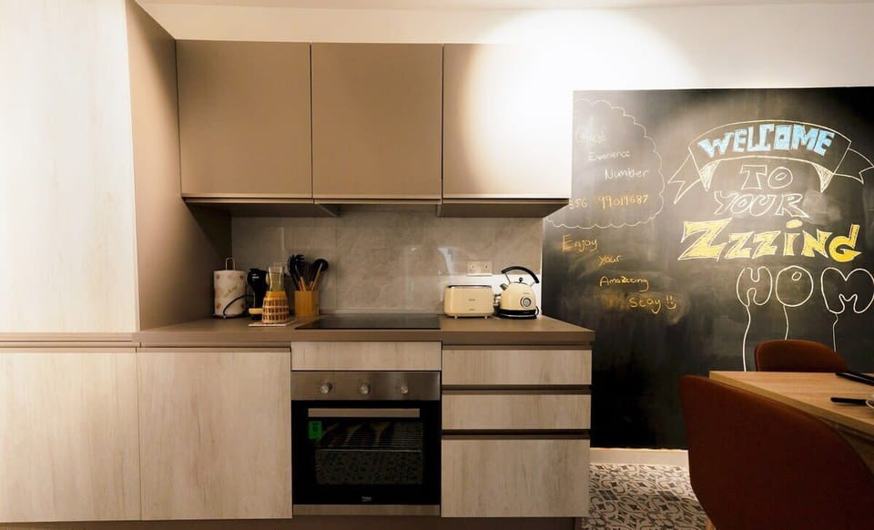 The Fully Equipped Kitchen