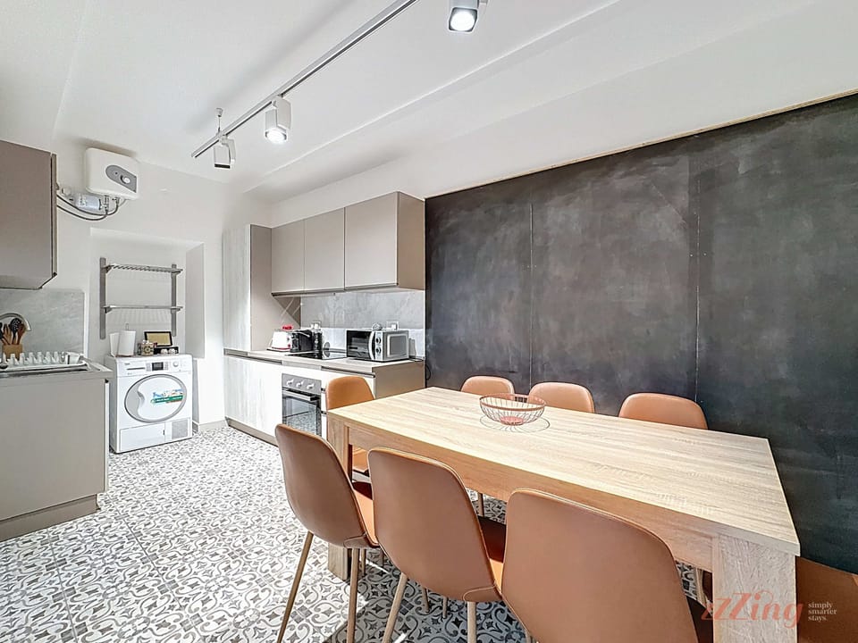 Dinning table and Kitchen