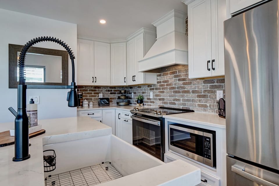 Lower Level Kitchen Area