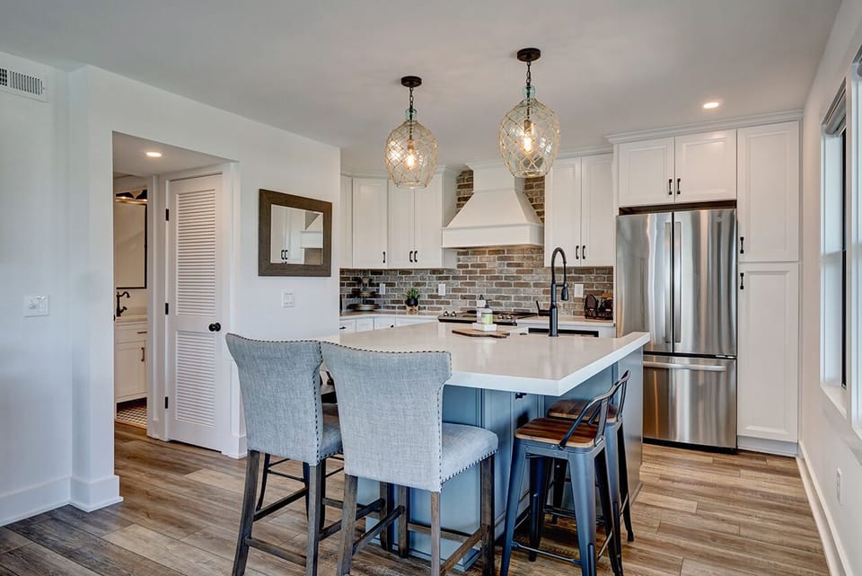 Lower Level Kitchen