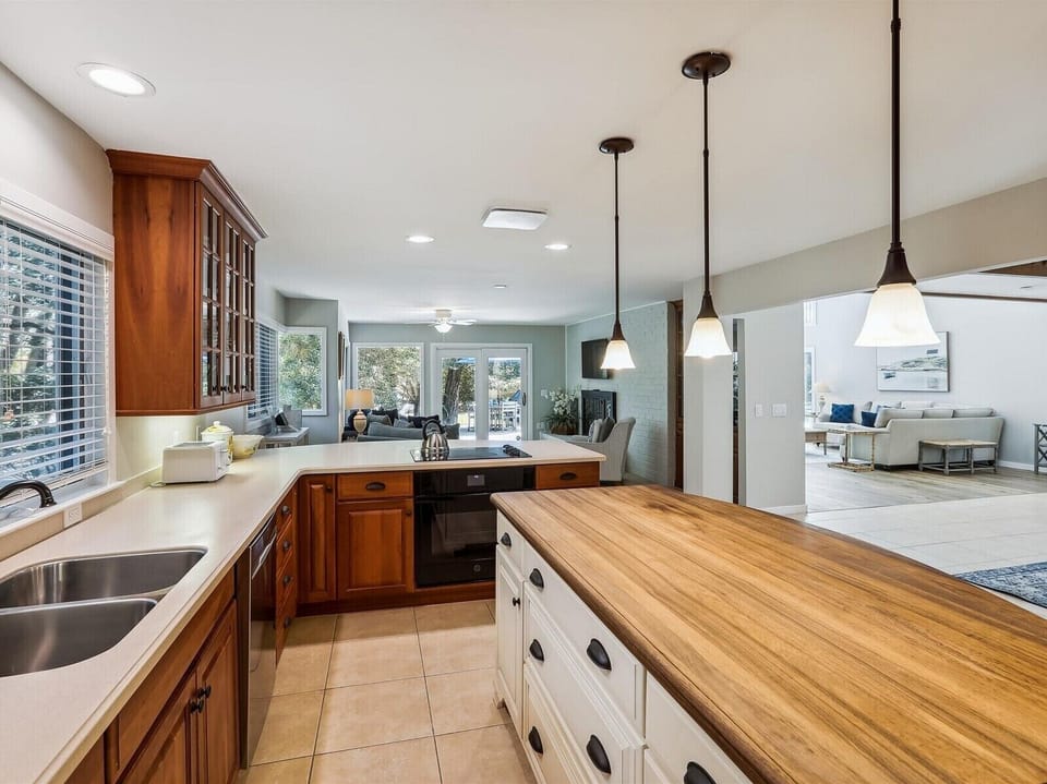 Kitchen at 3 Flotilla