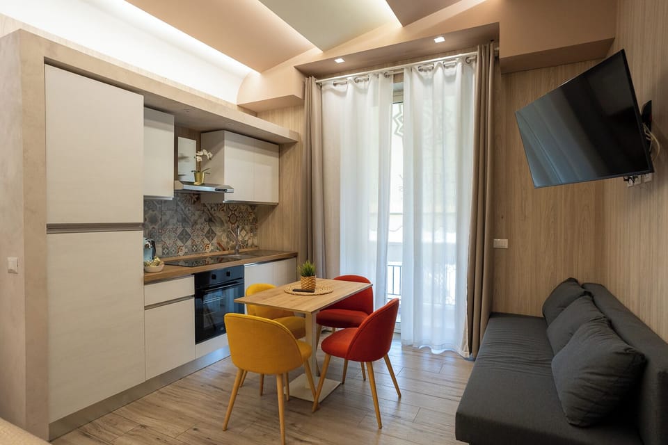 Comfort Room | Private kitchen | Oven, stovetop, espresso maker, electric kettle