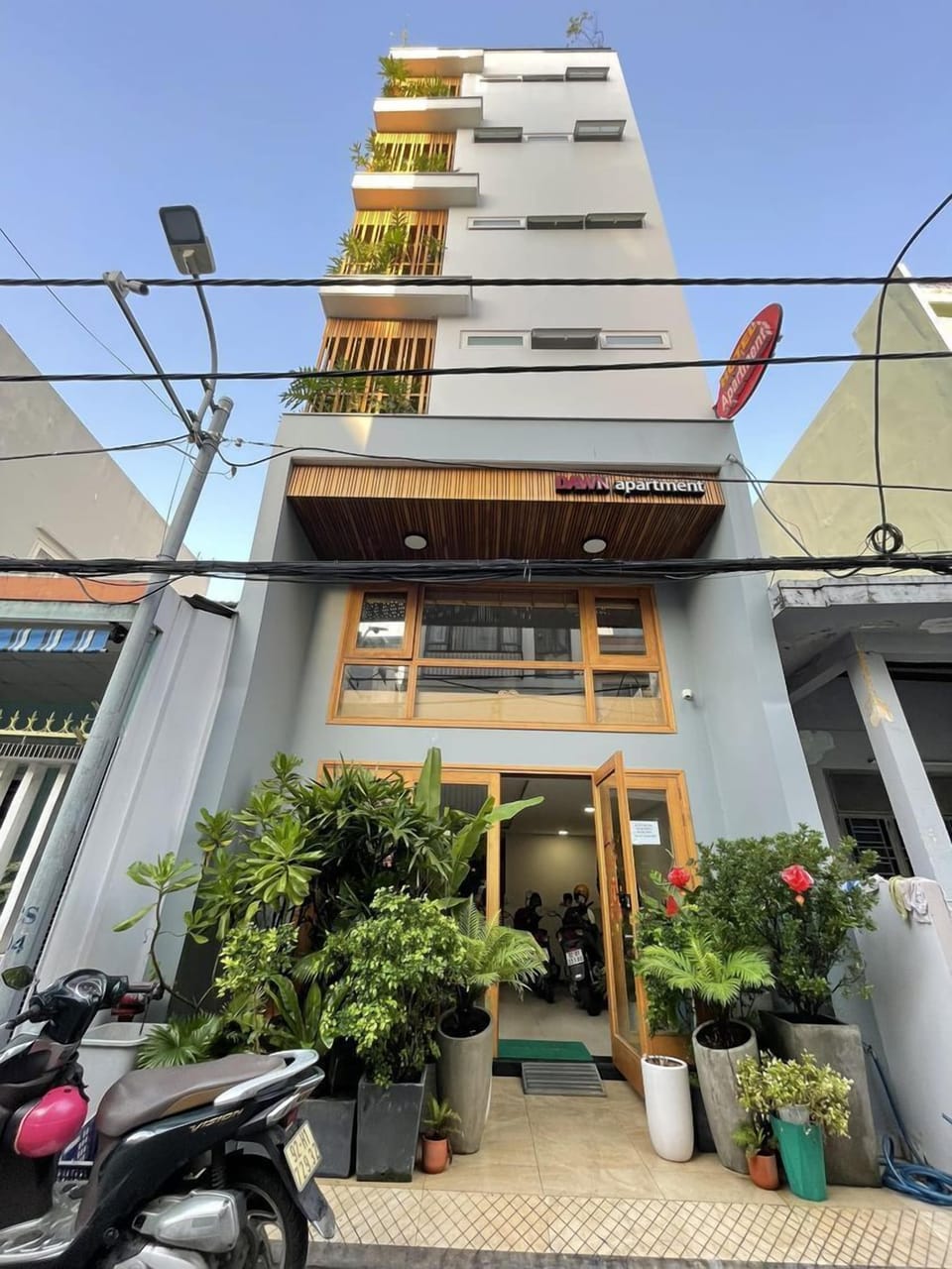 Front of property