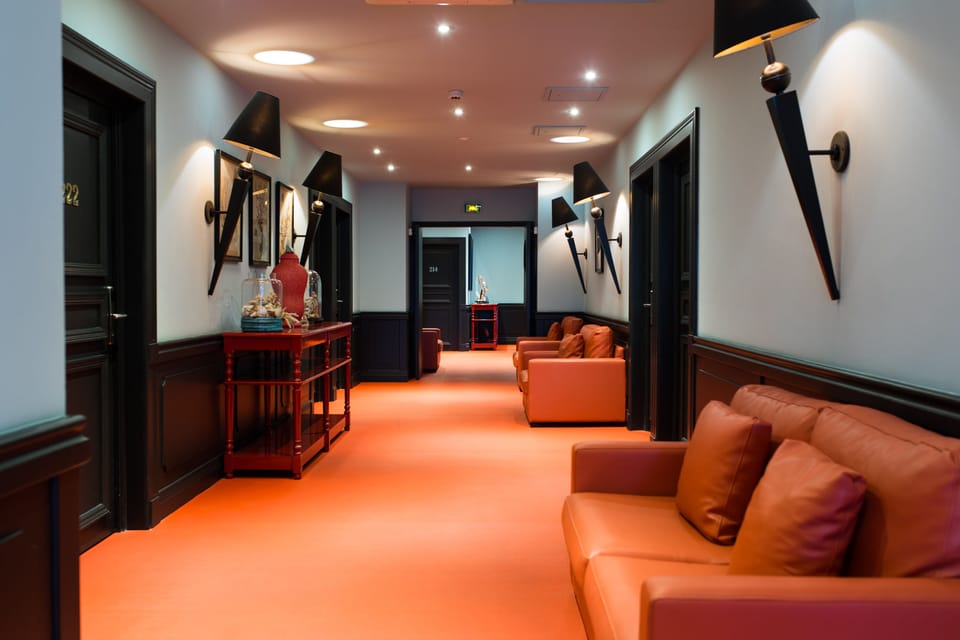 Interior detail