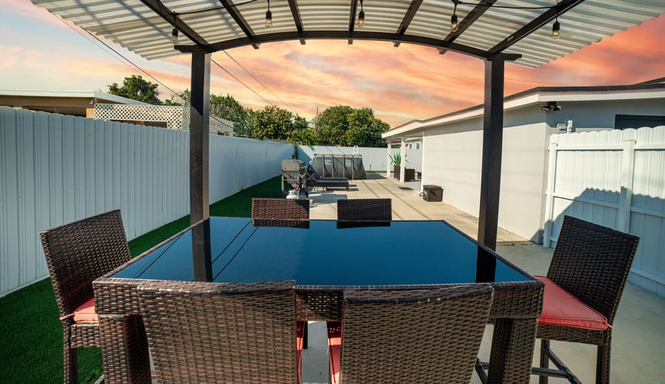 Elegance meets impeccable design at this stunning dining table