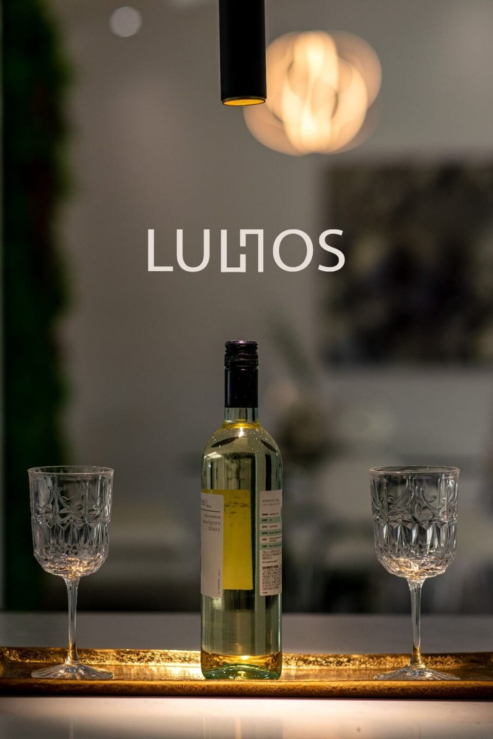 OUR WELCOME WINE FOR OUR GUEST