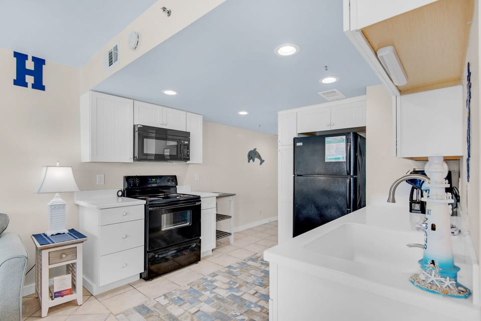 Kitchen has all you need