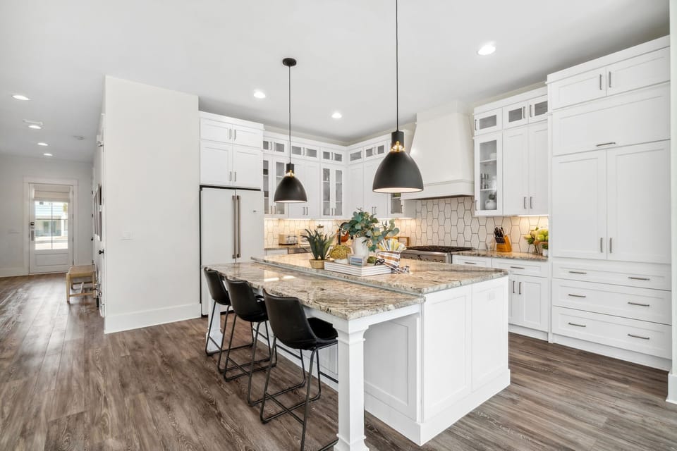 Kitchen On 1st Floor