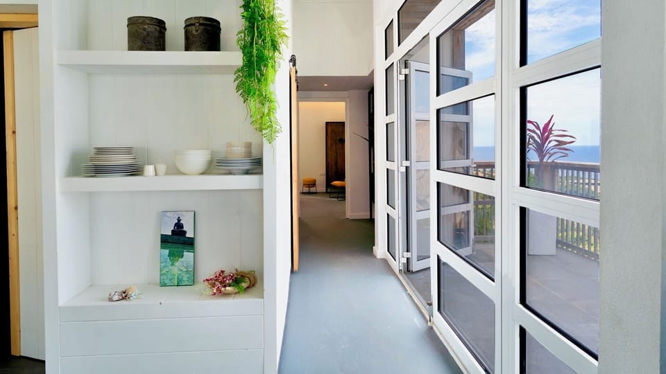 Villa, Ocean View | Desk, laptop workspace, iron/ironing board (on request), WiFi (free)