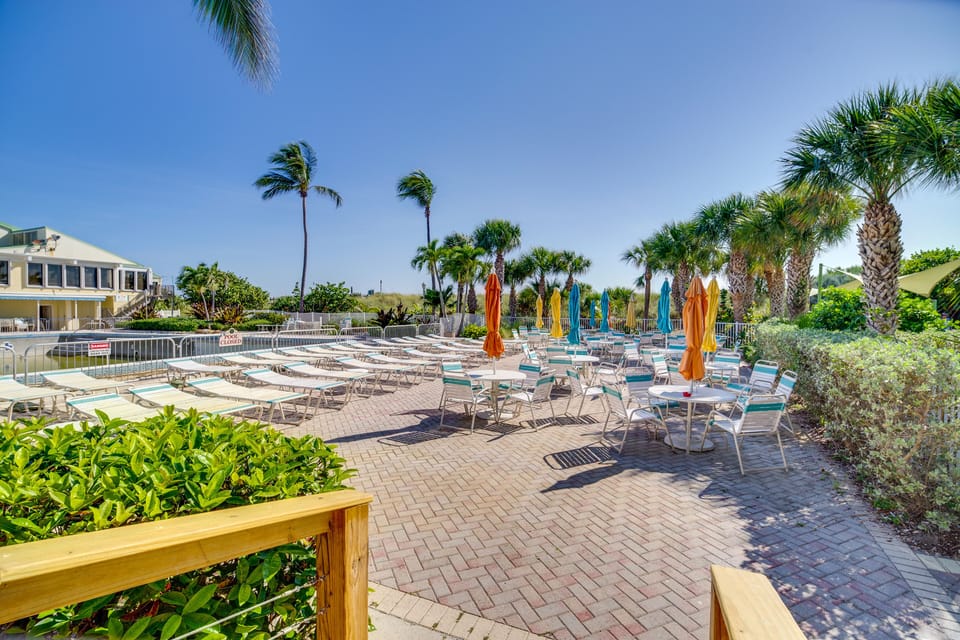 Community Pool Area