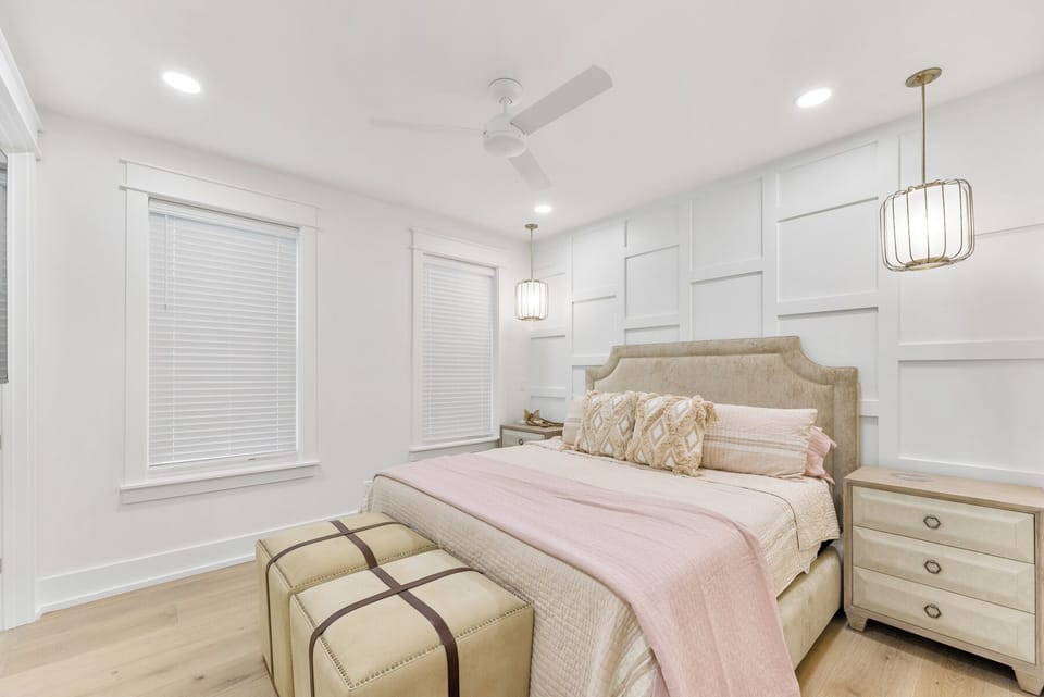 3rd Floor King Bedroom W/ Private En-Suite