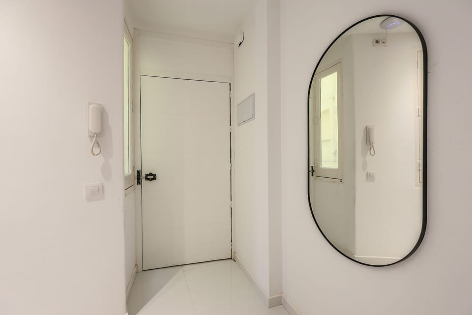 View of the entrance of the apartment